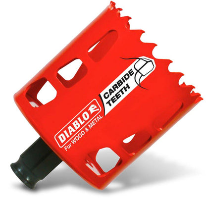 DIABLO 64mm (2.1 2inch) Quick-Change TCT Holesaw