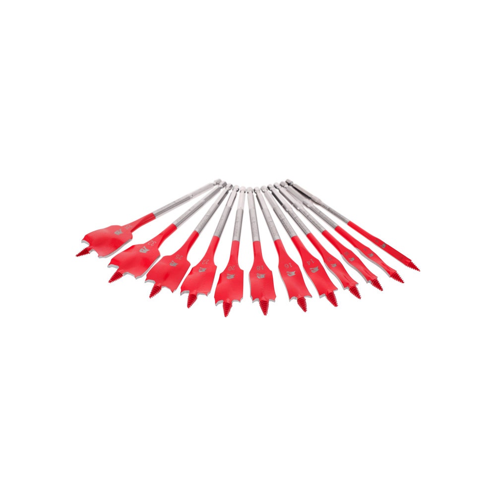DIABLO 6-35mm 1/4-Hex SPEEDemon Spade Bit Set - 12 Piece 2608F03235