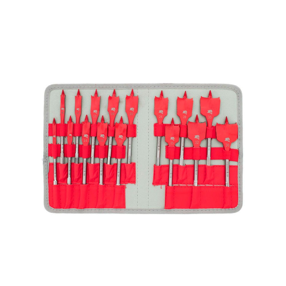 DIABLO 6-38mm 1 4-Hex SPEEDemon Spade Bit Set - 16 Piece 2608F03236