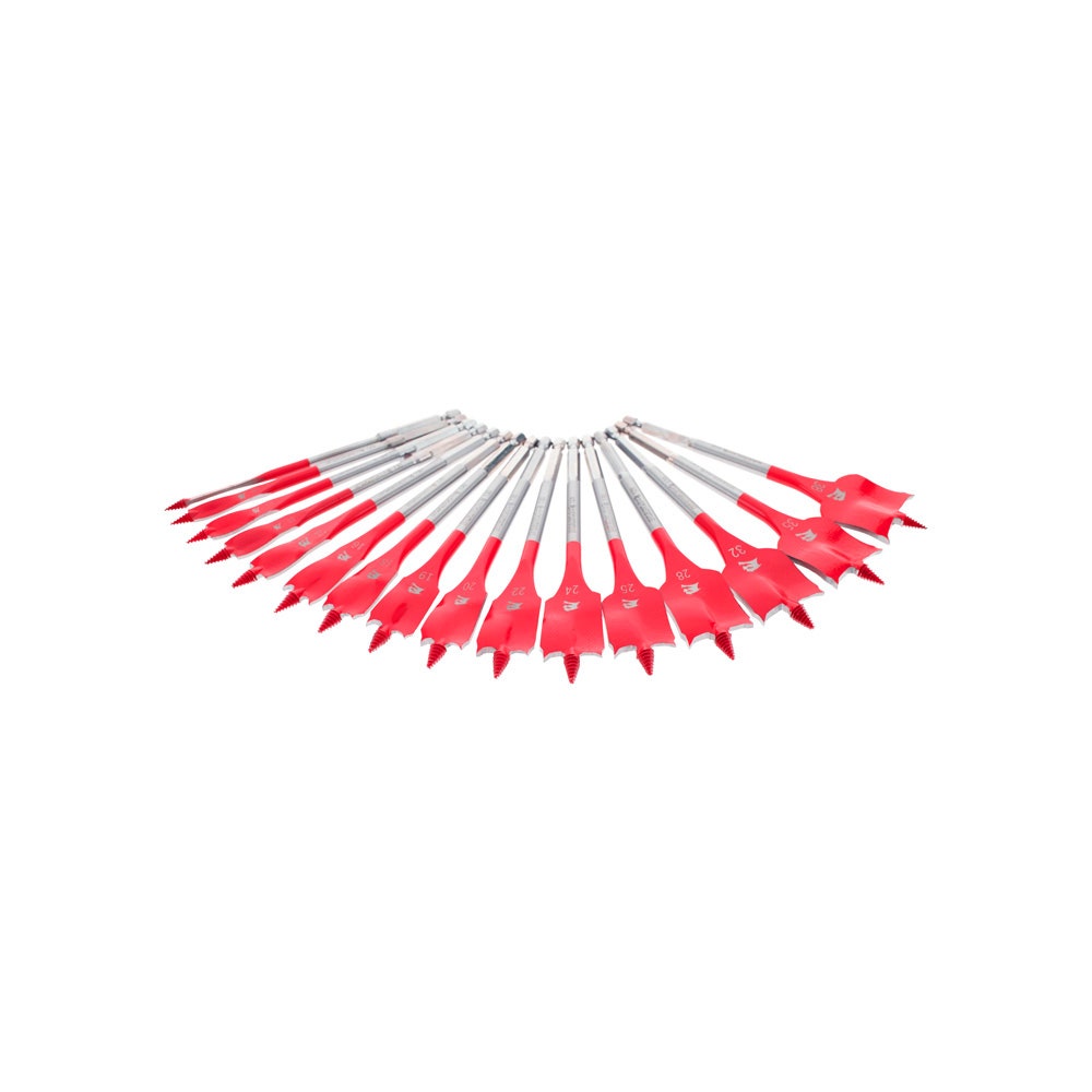DIABLO 6-38mm 1 4-Hex SPEEDemon Spade Bit Set - 16 Piece 2608F03236