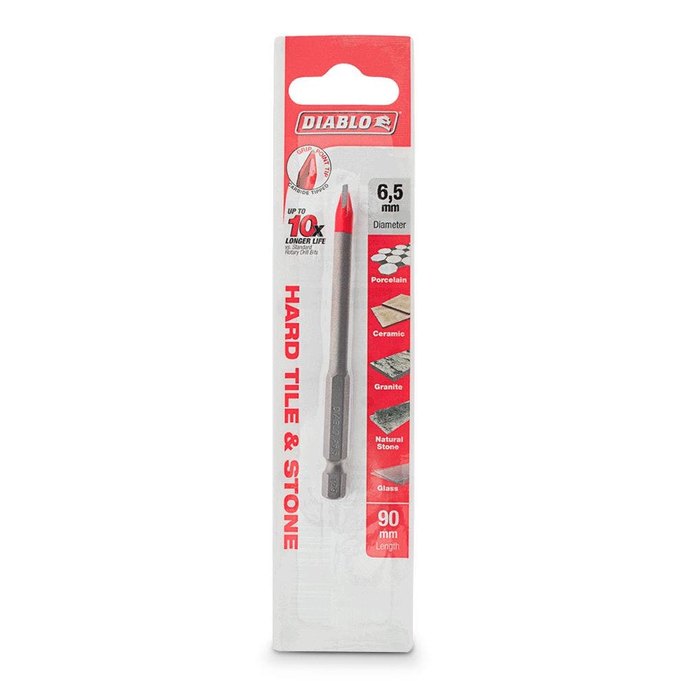 DIABLO 6.5 x 90mm TCT Ceramic Drill Bit 2608841990
