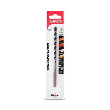 DIABLO 6 x 150mm TCT Multi-Construction Drill Bit 2608841937
