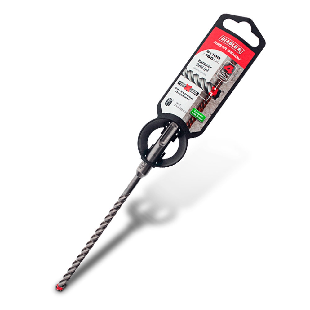DIABLO 6 x 160mm SDS Plus Rebar Demon Drill Bit 2608F03028