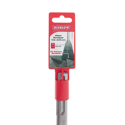 DIABLO 6 x 25inch SDS-Max Floor Scrapper Bit 2608F03190