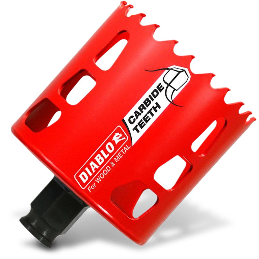 DIABLO 70mm (2.3/4inch) Quick-Change TCT Holesaw