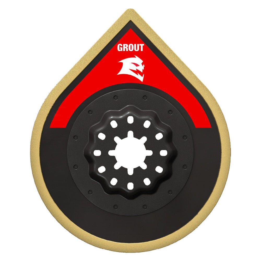 DIABLO 70mm Starlock Carbide Grit Multi-Tool Blade For Grout And Mortar 2608F02270
