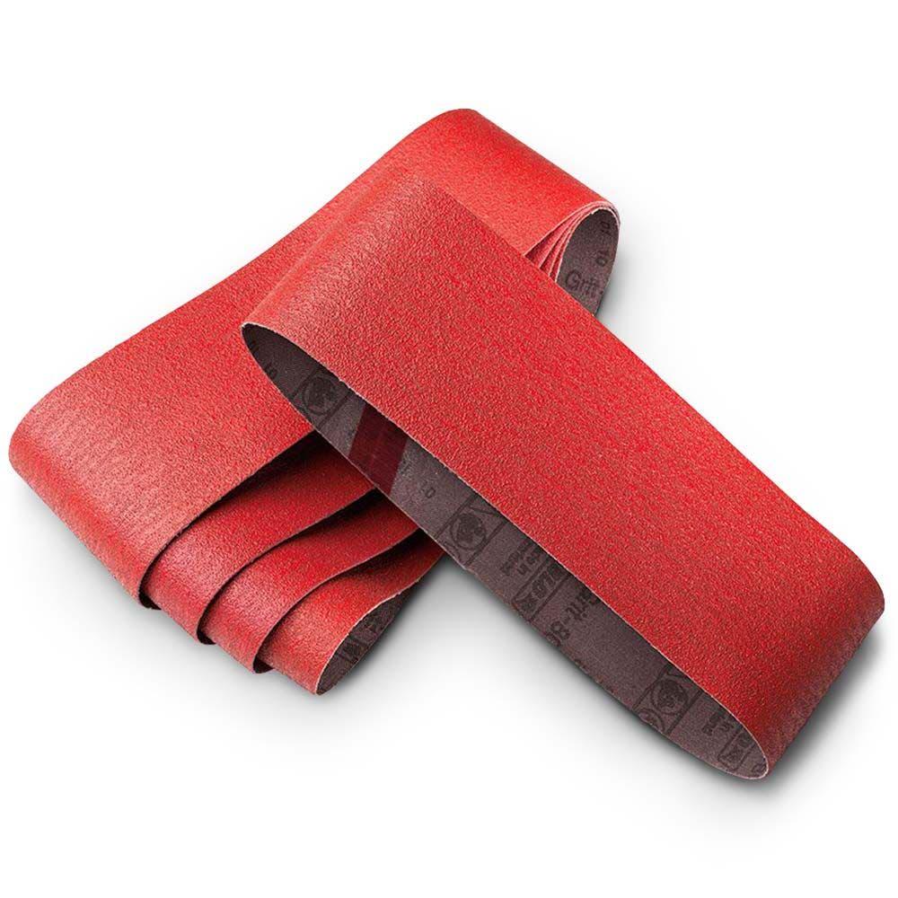 DIABLO 75 x 533mm 120-Grit Zirconia Sanding Belt - 5 Piece
