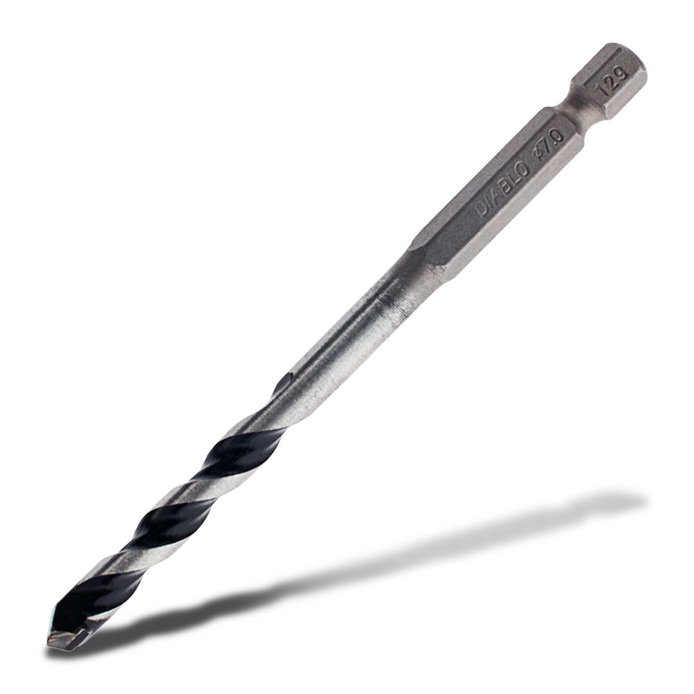 DIABLO 7 x 60 x 100mm TCT Multi-Construction Drill Bit 2608841941