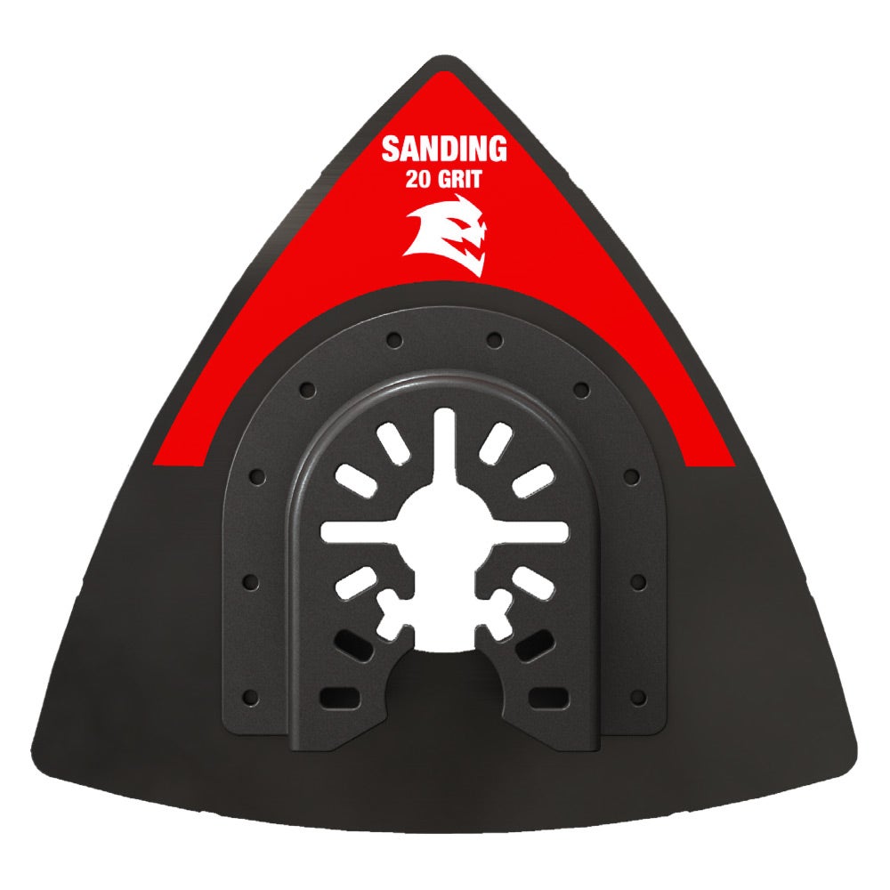 DIABLO 90mm 20-Grit Universal Fit Carbide Grit Multi-Tool Sanding Plate 2608F02289