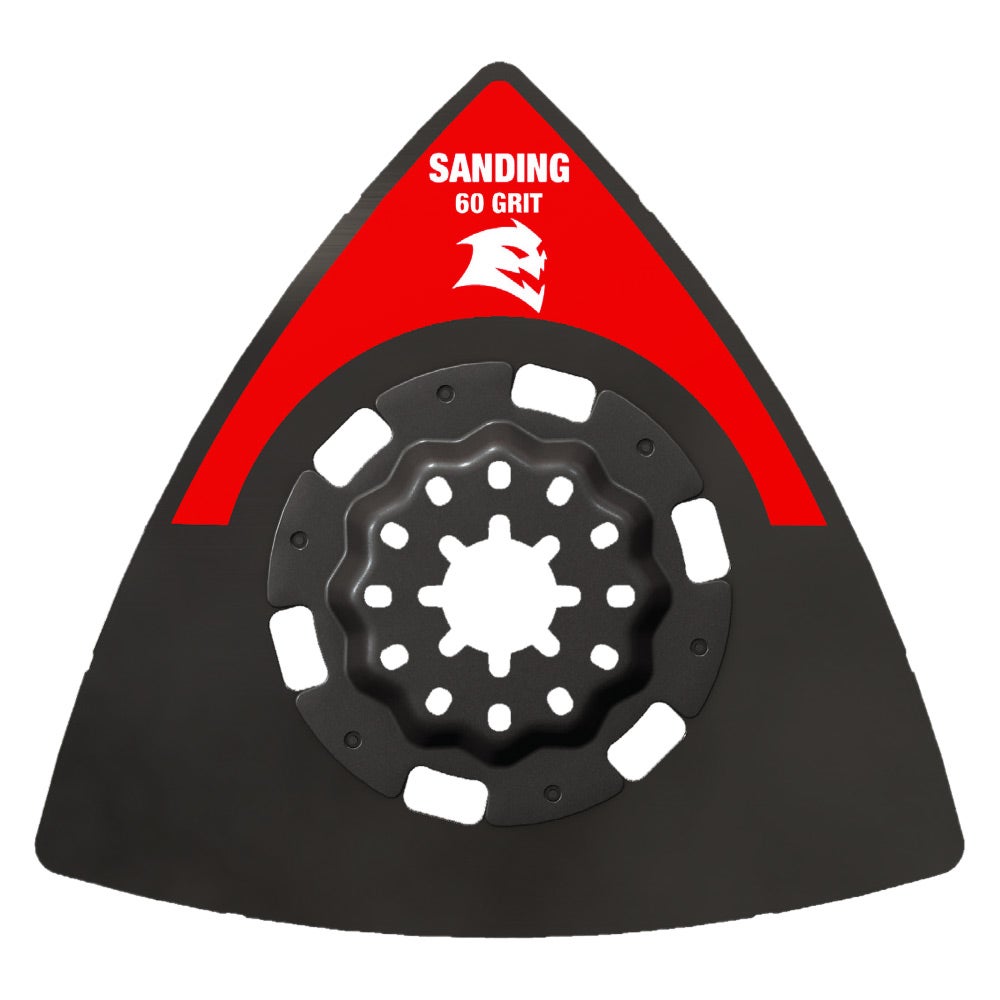 DIABLO 90mm 60-Grit Starlock Carbide Grit Multi-Tool Sanding Plate 2608F02271