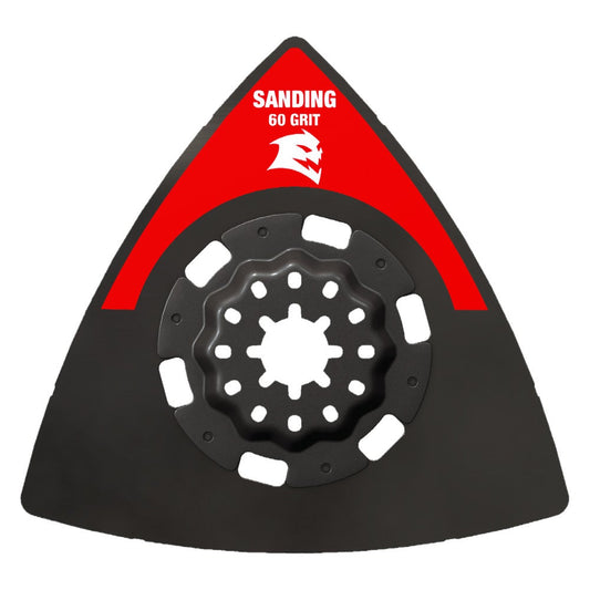DIABLO 90mm 60-Grit Starlock Carbide Grit Multi-Tool Sanding Plate 2608F02271