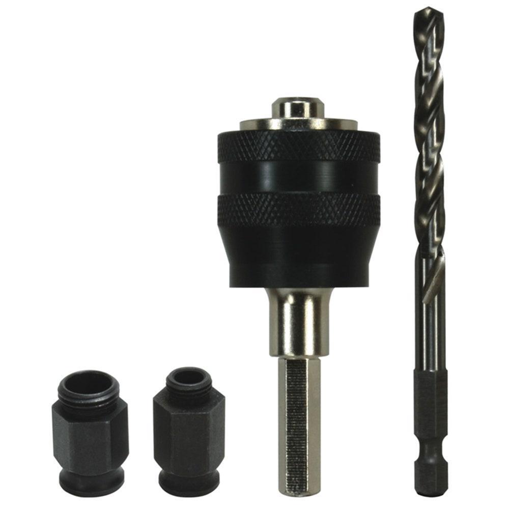 DIABLO Quick-Change Arbor Set - SNAP-LOCK PLUS - 4 Piece