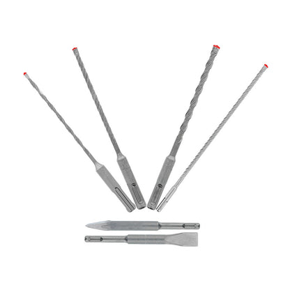 DIABLO SDS Rebar Demon and Chisel Set 6pc 2608F03111
