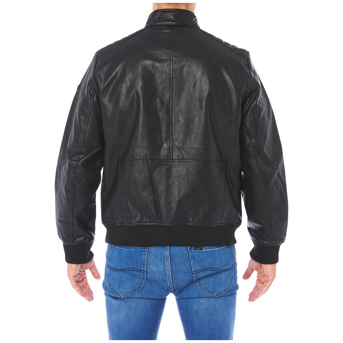 DKNY Men's Bomber Jacket Black