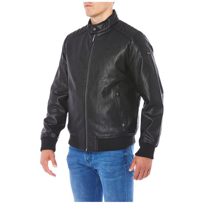 DKNY Men's Bomber Jacket Black