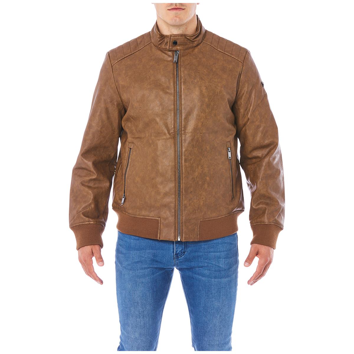DKNY Men's Bomber Jacket Black