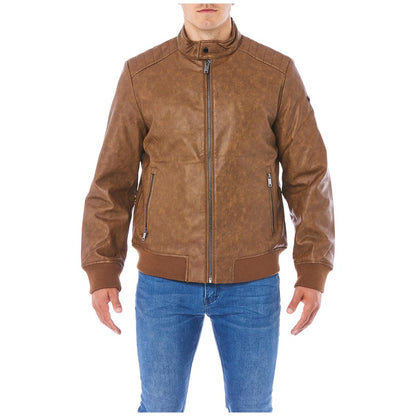 DKNY Men's Bomber Jacket Black