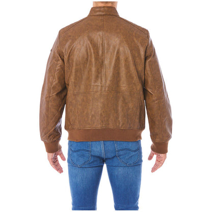 DKNY Men's Bomber Jacket Brown