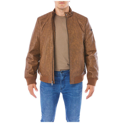 DKNY Men's Bomber Jacket Brown