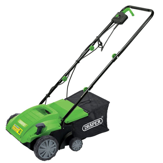 DRAPER 1500W Lawn Aerator and Scarifier 98931