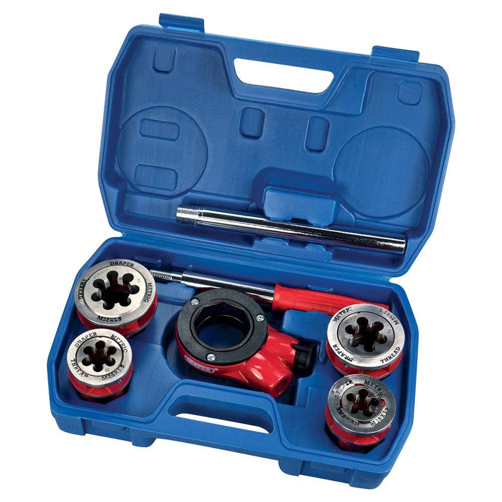 DRAPER M16-32 Conduit Metric Pipe Threading Kit M4550001