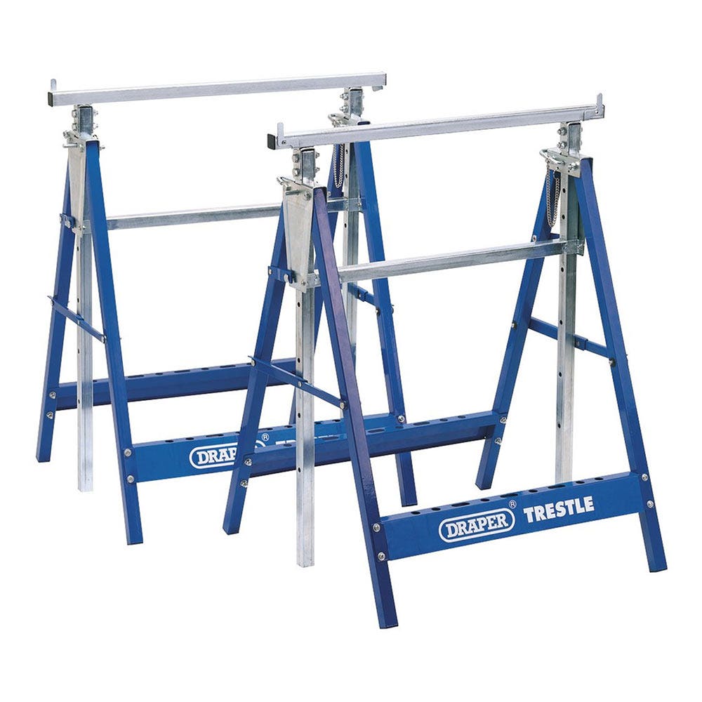 DRAPER Pair Builders Brickies Trestle K D DRA54053