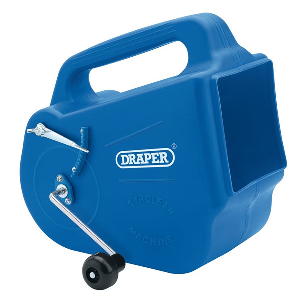 DRAPER Plastic Tyrolean Flick Machine DRA02171