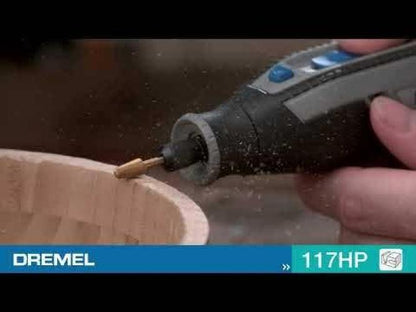 DREMEL 117HP 6.4mm MAX LIFE Curved High Speed Cutter Bits - 2 Piece 26150117HA
