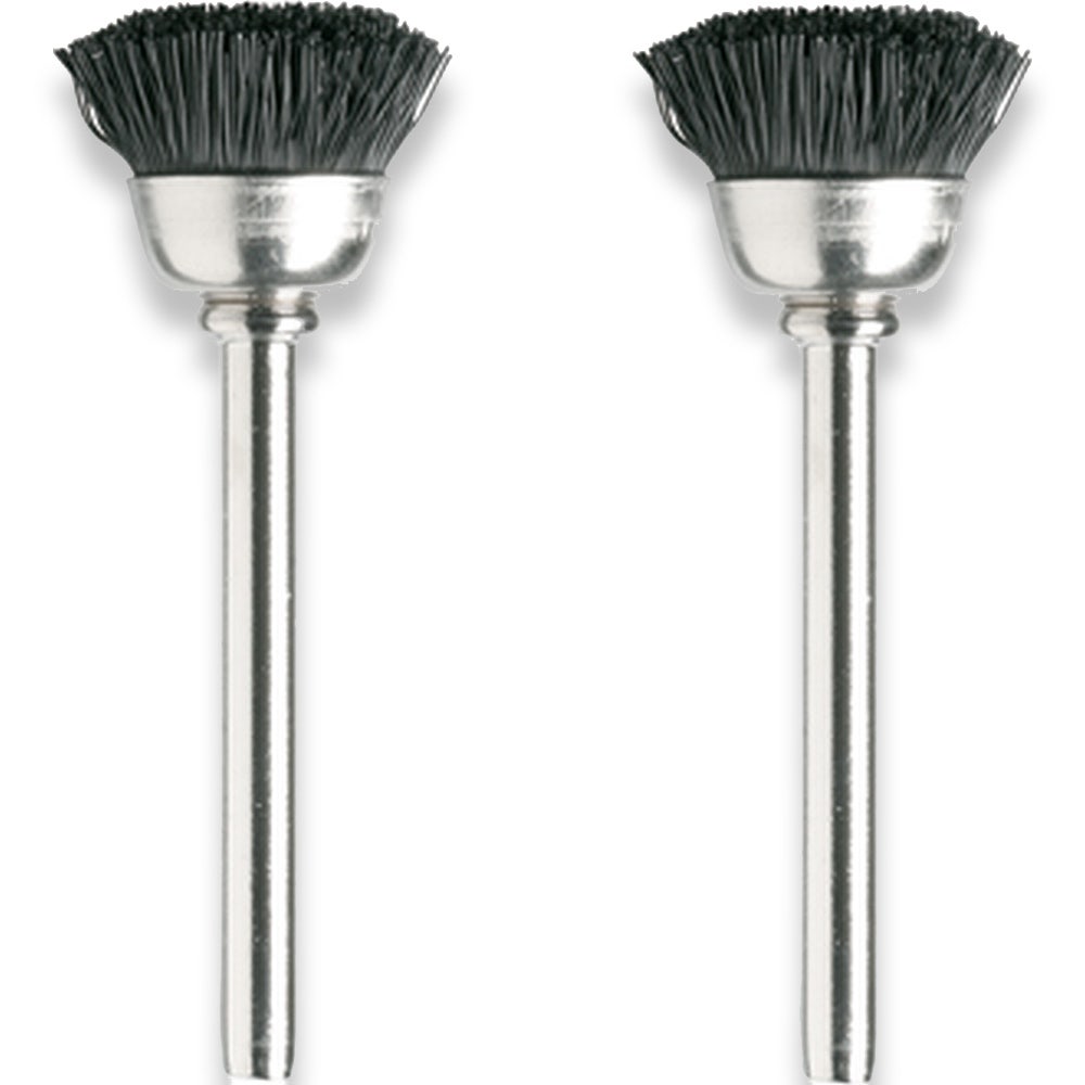 DREMEL 13mm Bristle Brush (404-2) 2 - Piece 26150404AA