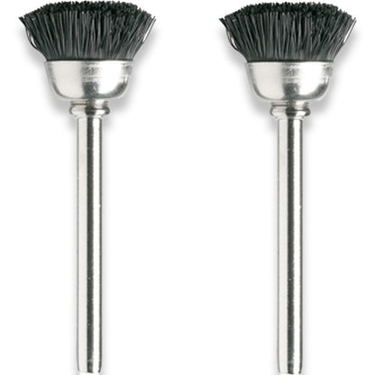 DREMEL 13mm Bristle Brush (404-2) 2 - Piece 26150404AA