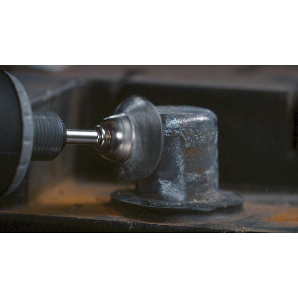 DREMEL 13mm Round Carbon Steel Brush (442-2) 2 - Piece 26150442AC