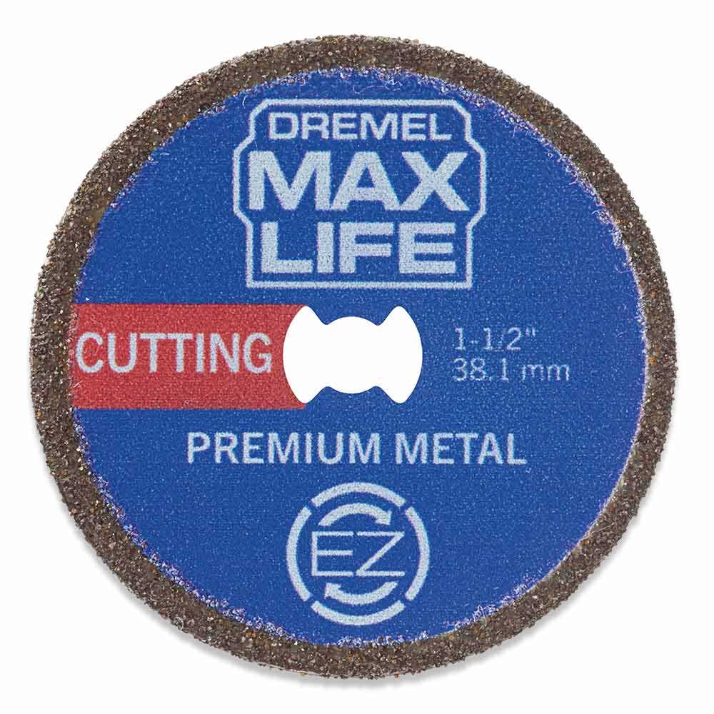 DREMEL 38mm EZ Lock MAX LIFE Premium Cutting Wheel (EZ506HP) 2615E506HA