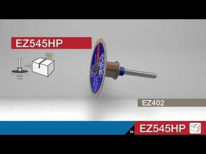 DREMEL 38mm EZ Lock MAX LIFE Diamond Cutting Wheel (EZ545HP) 2615E545HA