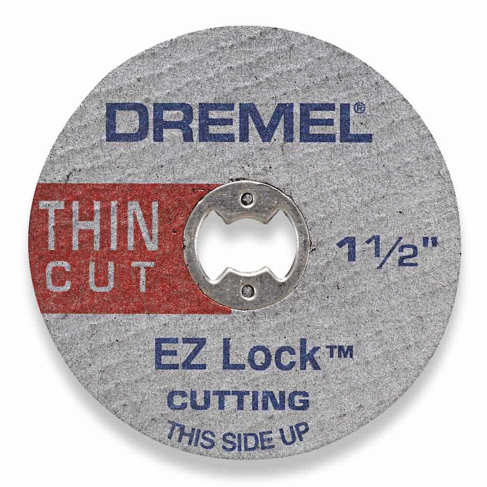 DREMEL 38mm EZ Lock Thin Cut Off Wheel (EZ409) - 5 Piece 2615E409AC