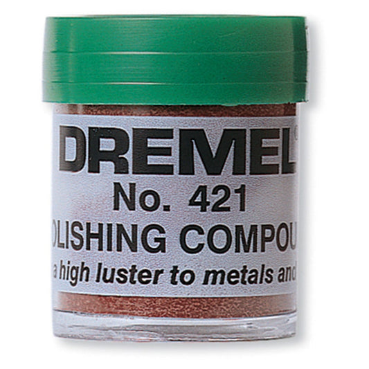 DREMEL 421 Polishing Compound Metal Plastic
