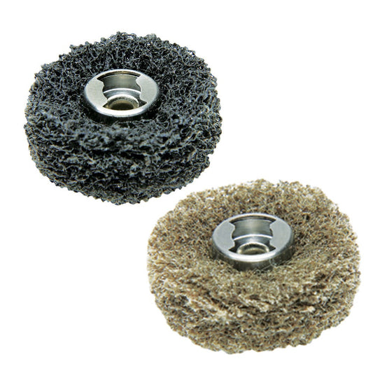 DREMEL 511E EZ Lock Abrasive Buff 180 280 Grit - 2 Piece
