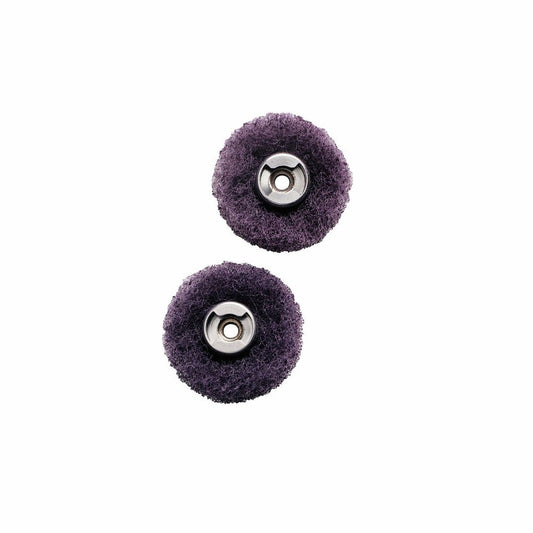 DREMEL 512E EZ Lock Abrasive Finishing Buffs 320 Grit - 2 Piece 2615E512AC