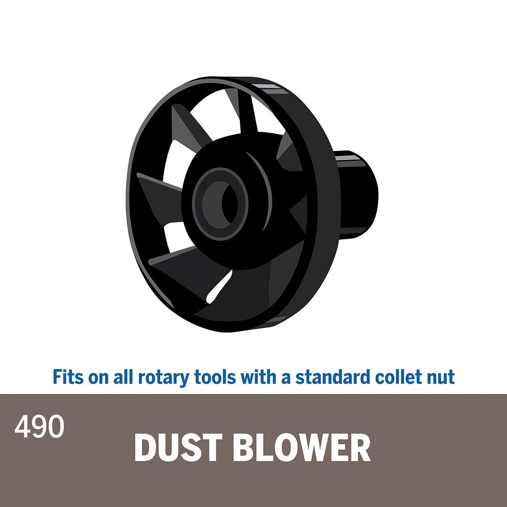 DREMEL Collet Dust Blower Attachment (490) 26150490AA