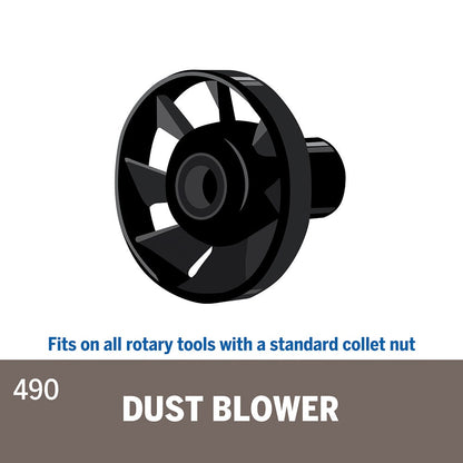 DREMEL Collet Dust Blower Attachment (490) 26150490AA