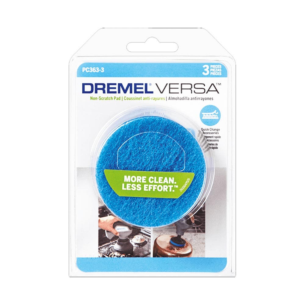 DREMEL PC363-3 Power Cleaner Non-Scratch Pad 2615P363AA