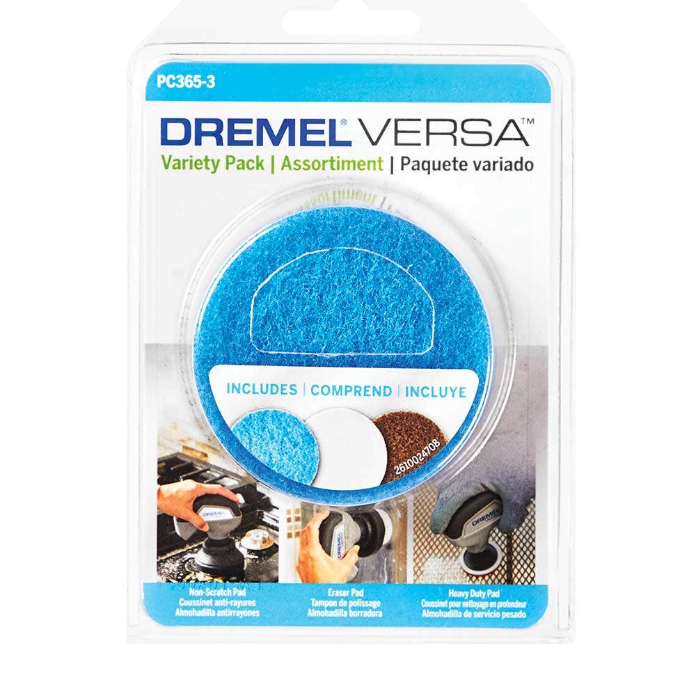 DREMEL PC365-3 Power Cleaner Variety Pack 2615P365AB