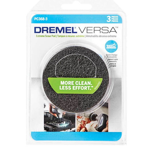 DREMEL PC368-3 Extreme Scour Pads - 3 Piece 2615P368AA