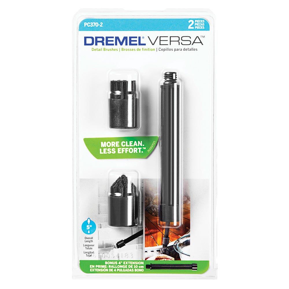 DREMEL PC370-2 Detail Brushes - 2 Piece 2615P370AA