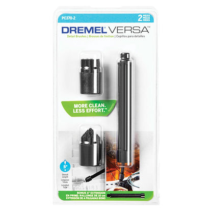 DREMEL PC370-2 Detail Brushes - 2 Piece 2615P370AA