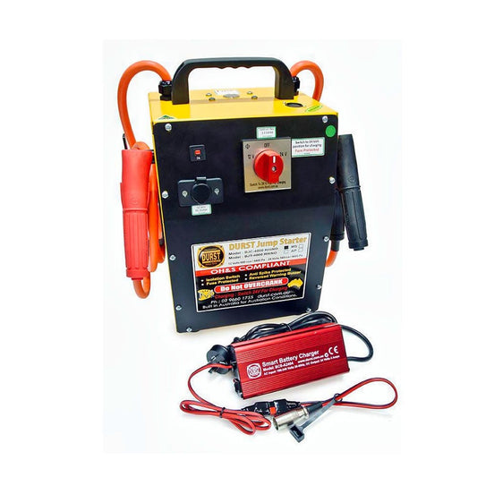 DURST 12 24V 680 340 CCA Jump Starter Battery BJC-4000