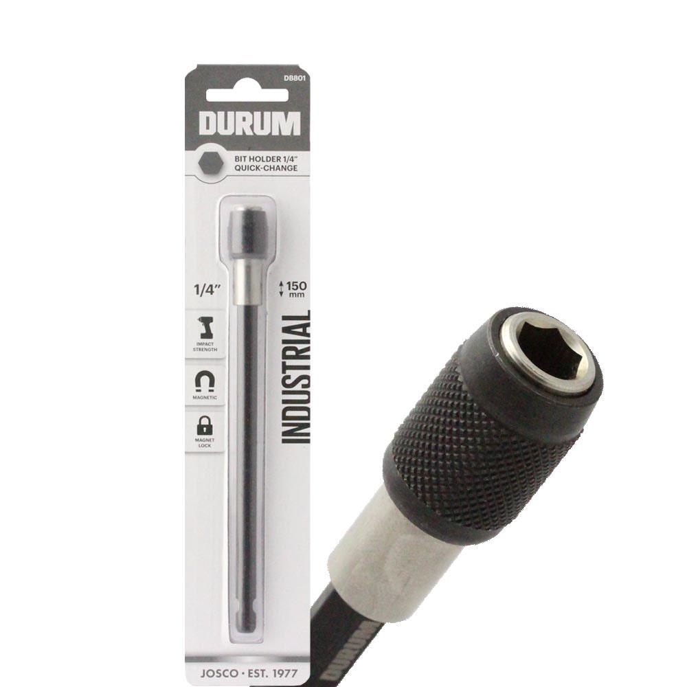 DURUM 150mm 1 4-Hex Quick-Change Extension Bit