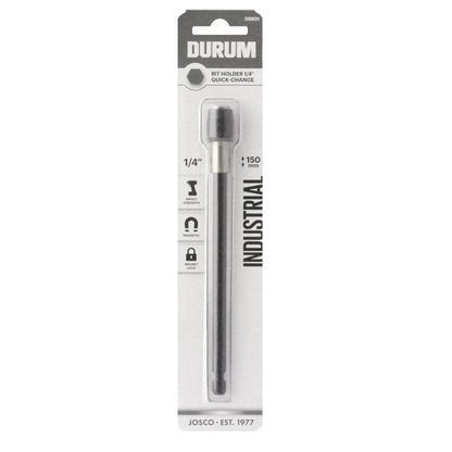 DURUM 150mm 1 4-Hex Quick-Change Extension Bit
