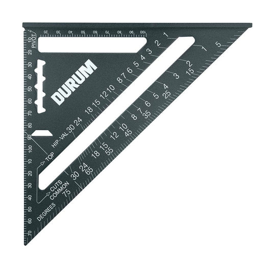 DURUM 180mm Aluminium Rafter Square DB10114