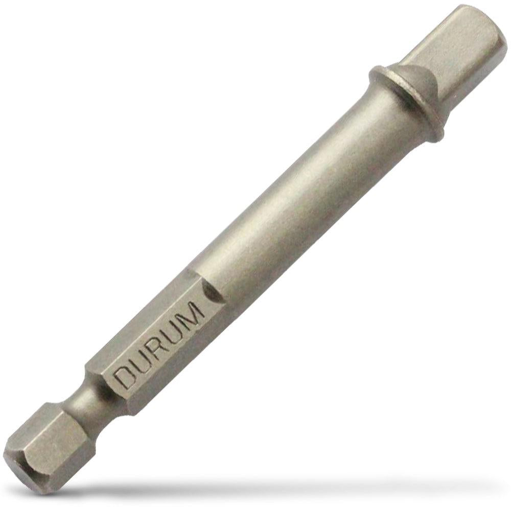 DURUM 1 4-Hex to 1 4-Drive Socket Adaptor Bit