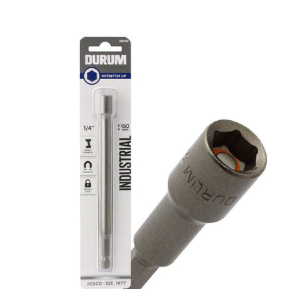 DURUM 1 4inch x 150mm Magnetic Power Nutsetter
